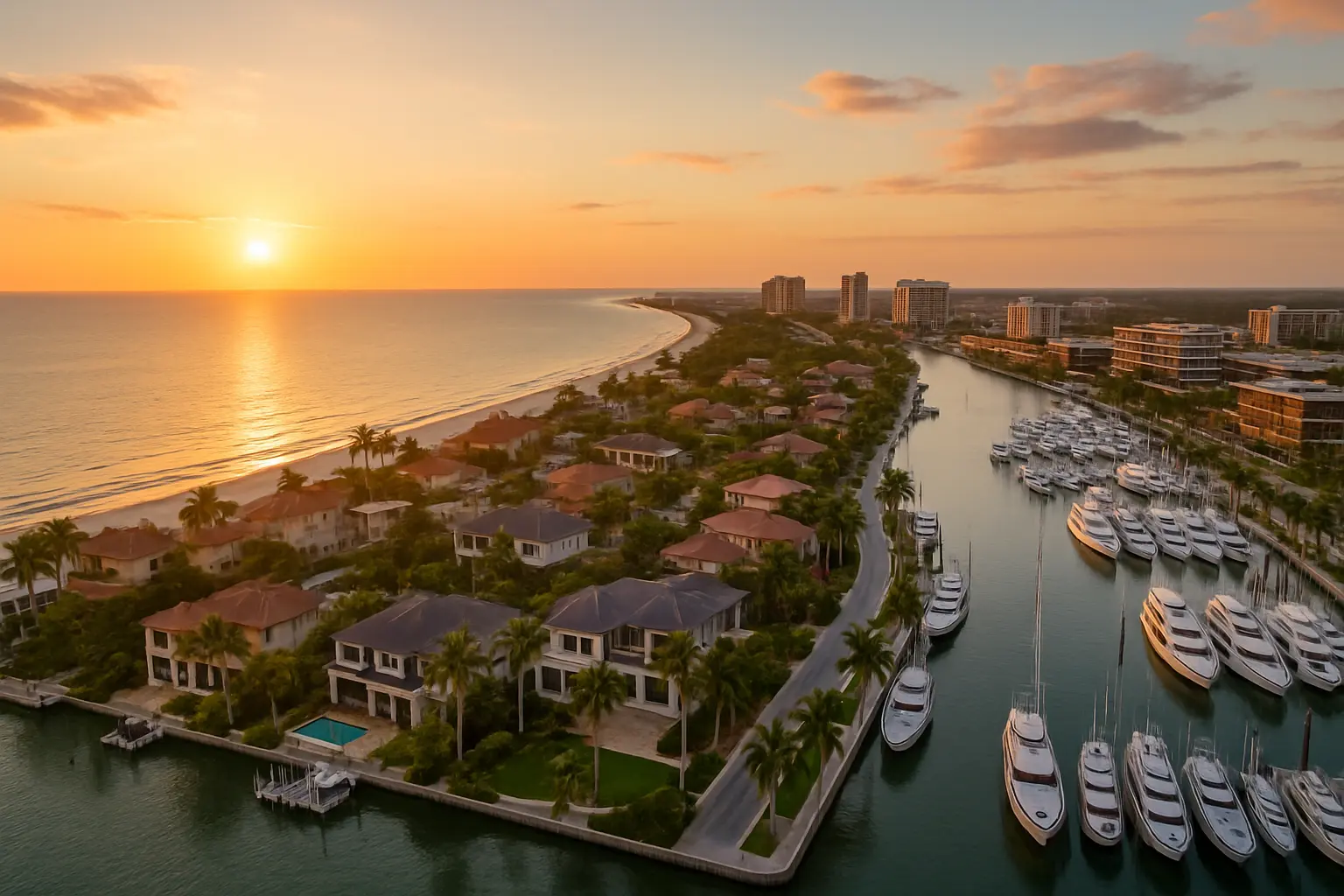 Coastal Investment Mastery: Marco Island and Bonita Springs' Dynamic Real Estate Market