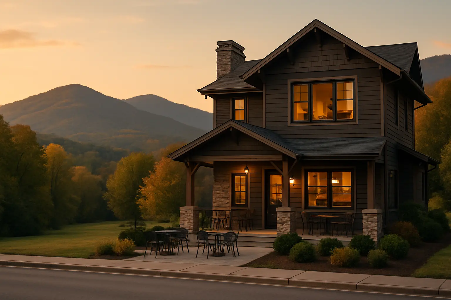 Investment Paradise: Blairsville's Dual-Purpose Properties Offer Unique Business Opportunities