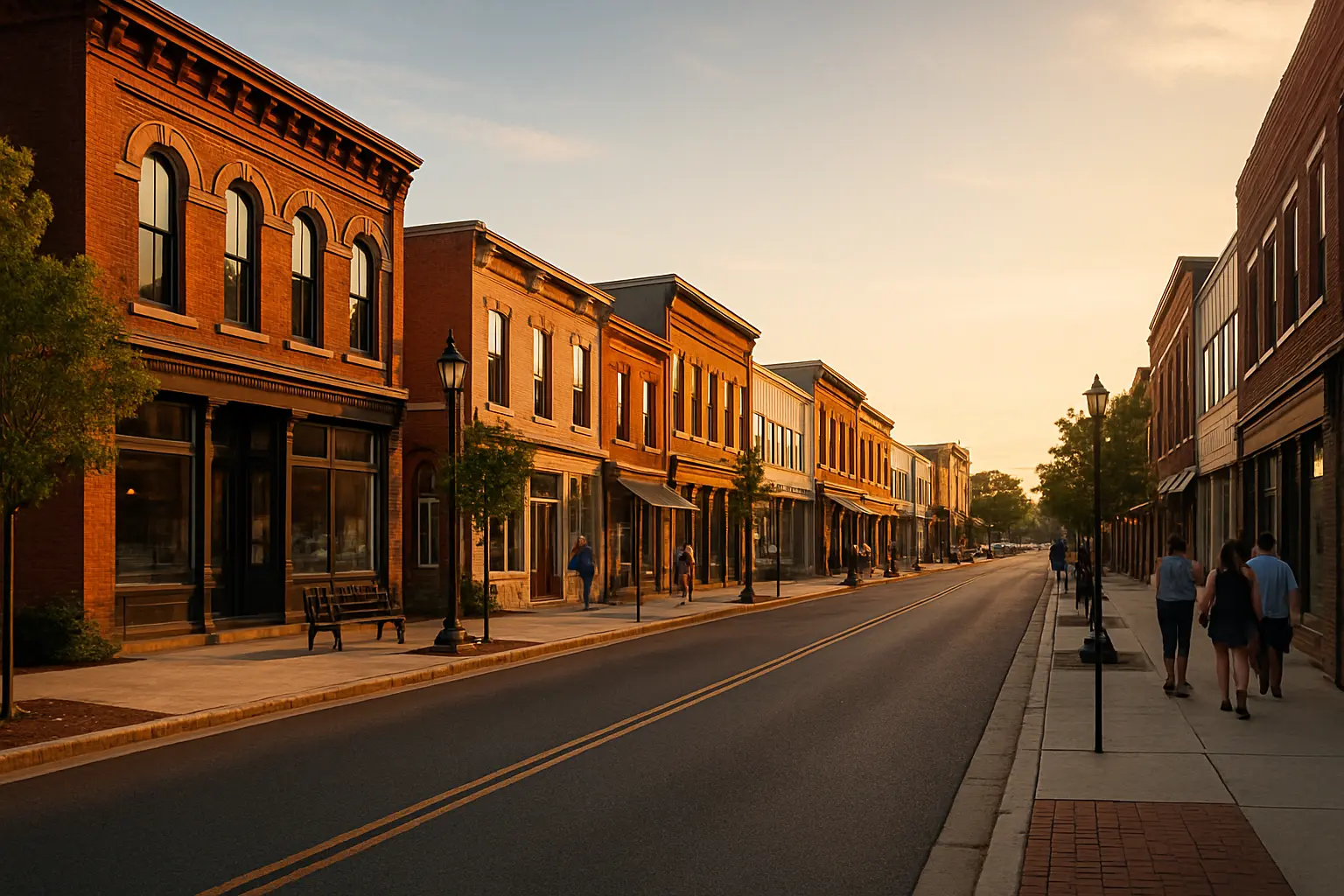 Enola's Business Corridor: Where Small-Town Charm Meets Commercial Opportunity