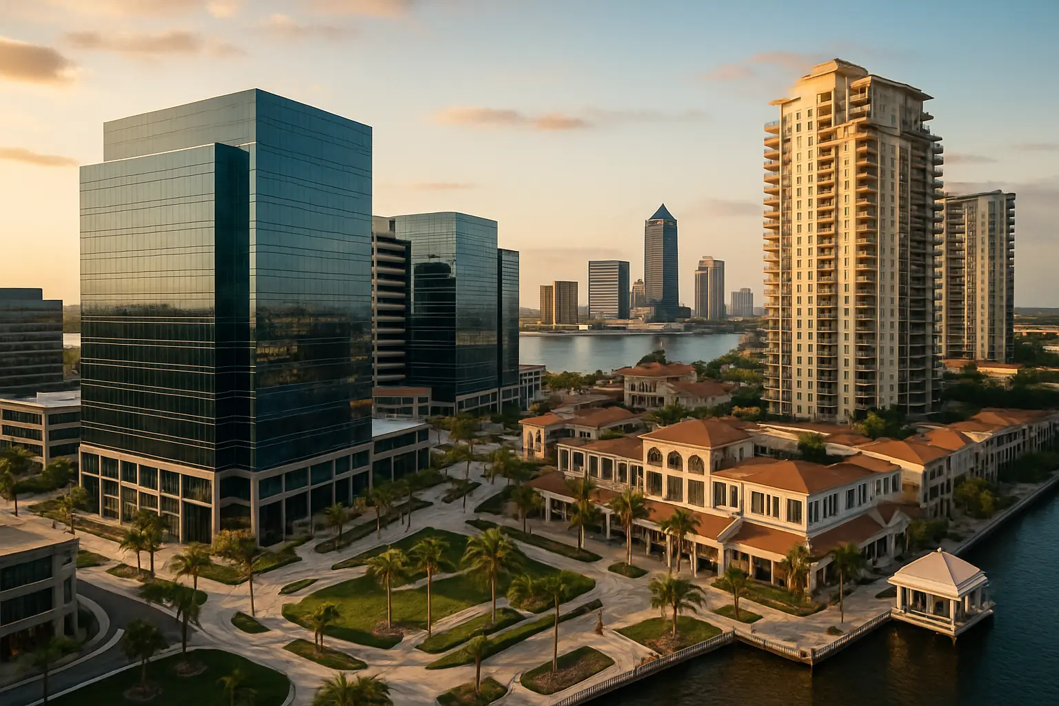 The Florida Business District Evolution: From Seminole to Jacksonville