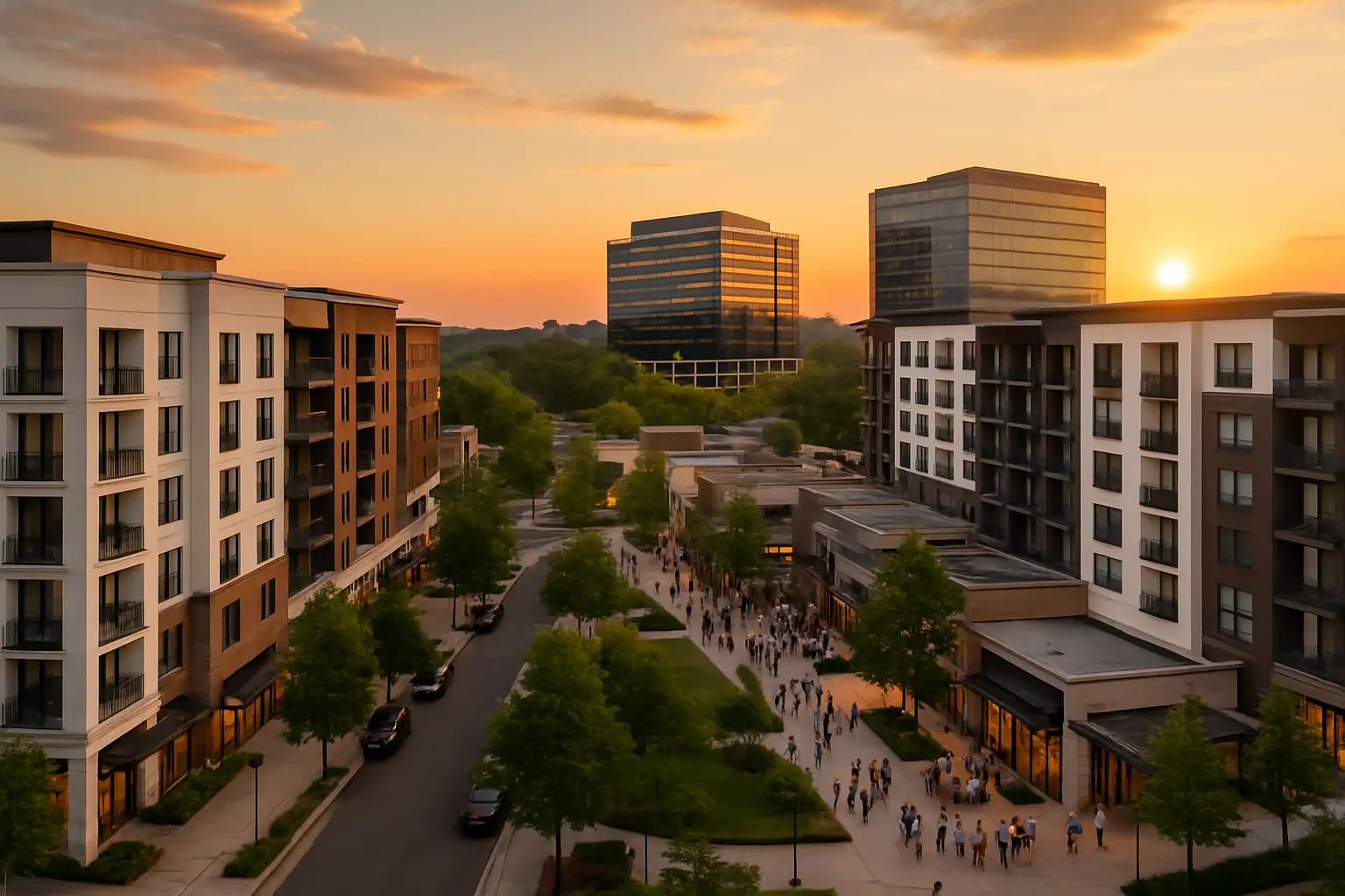 Metro Atlanta's Mixed-Use Revolution: The Rise of Live-Work-Play Communities