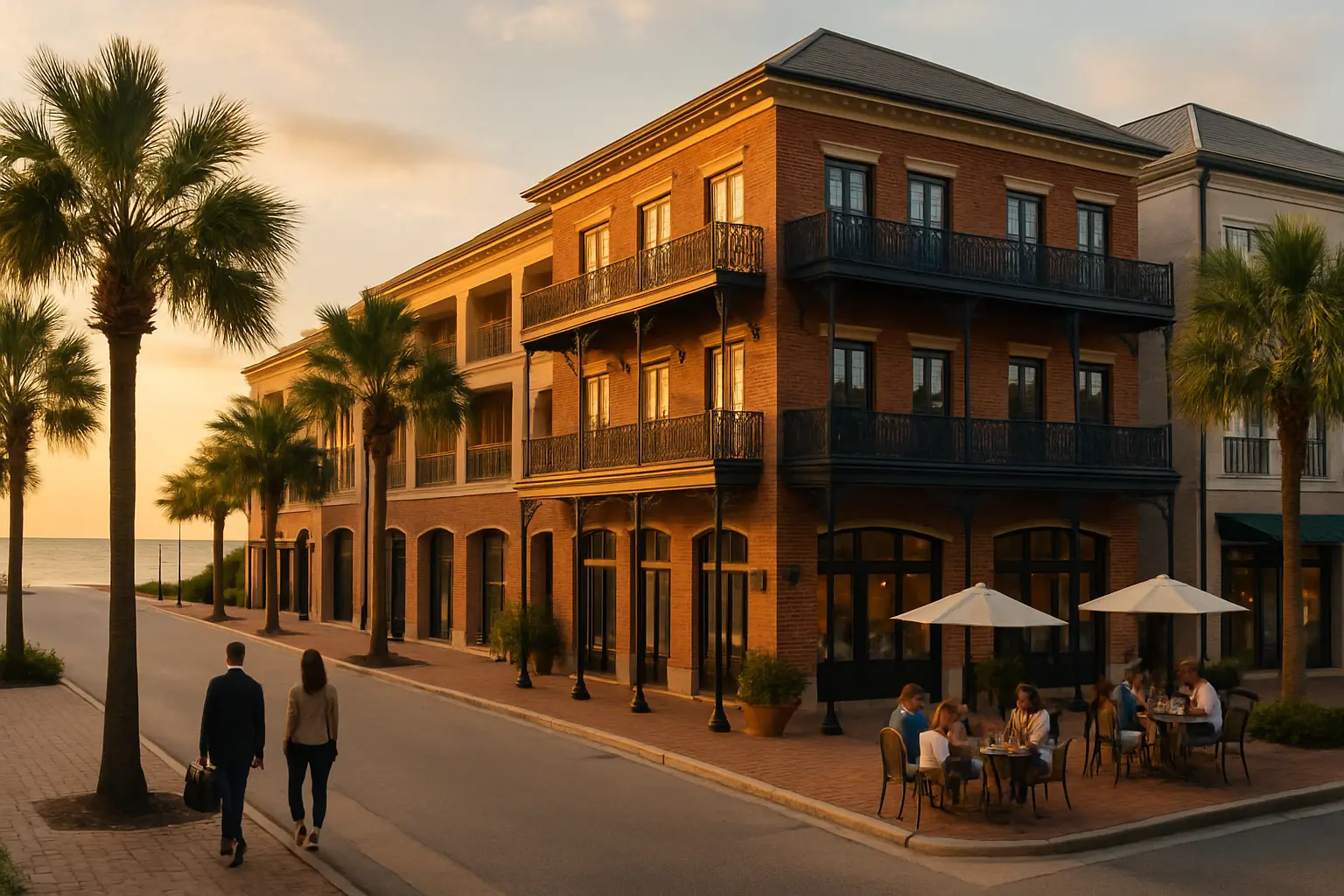Mandeville's Business District Evolution: Where Commerce Meets Coastal Charm