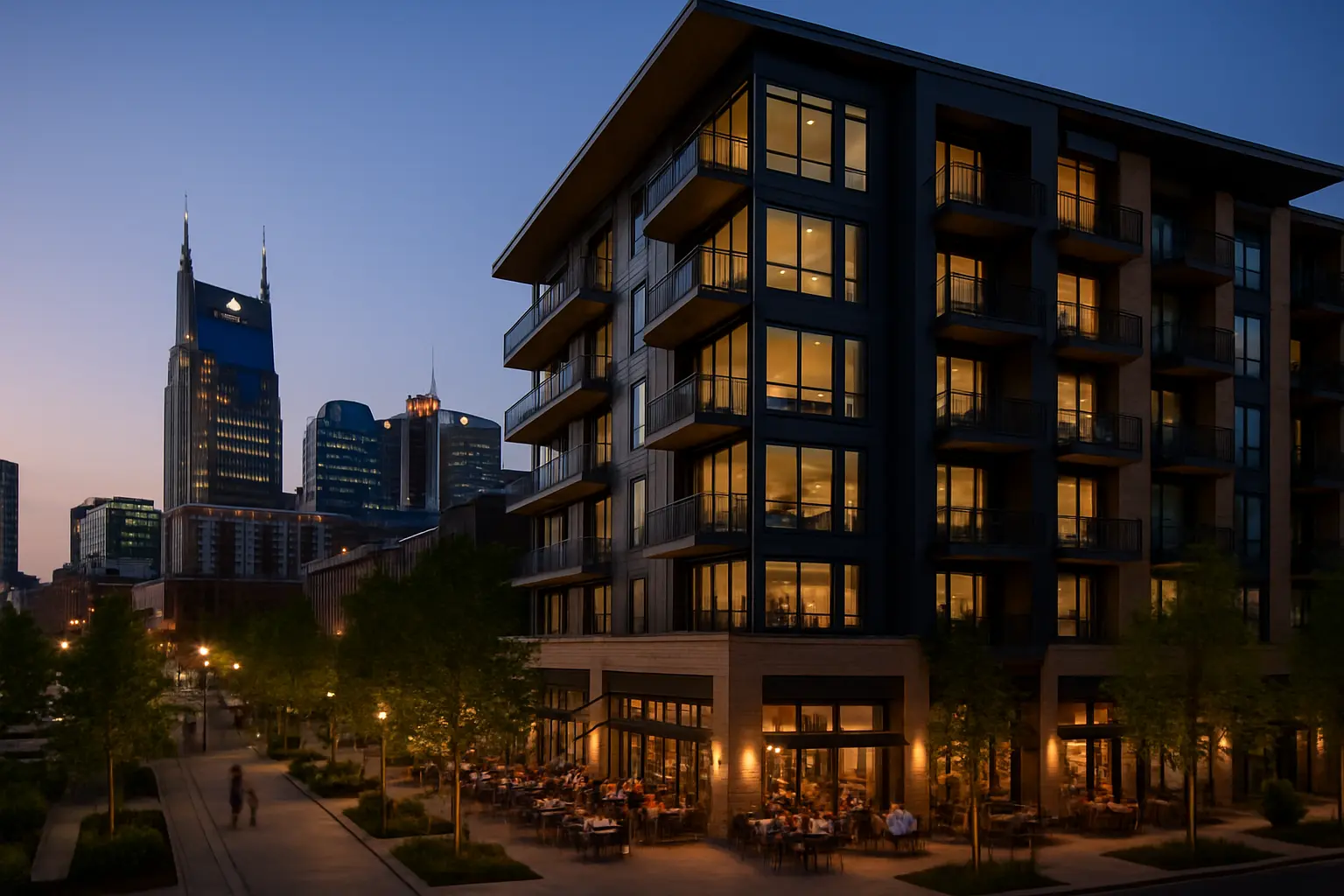 Mixed-Use Magic: How Nashville's Urban Evolution is Reshaping Investment Opportunities