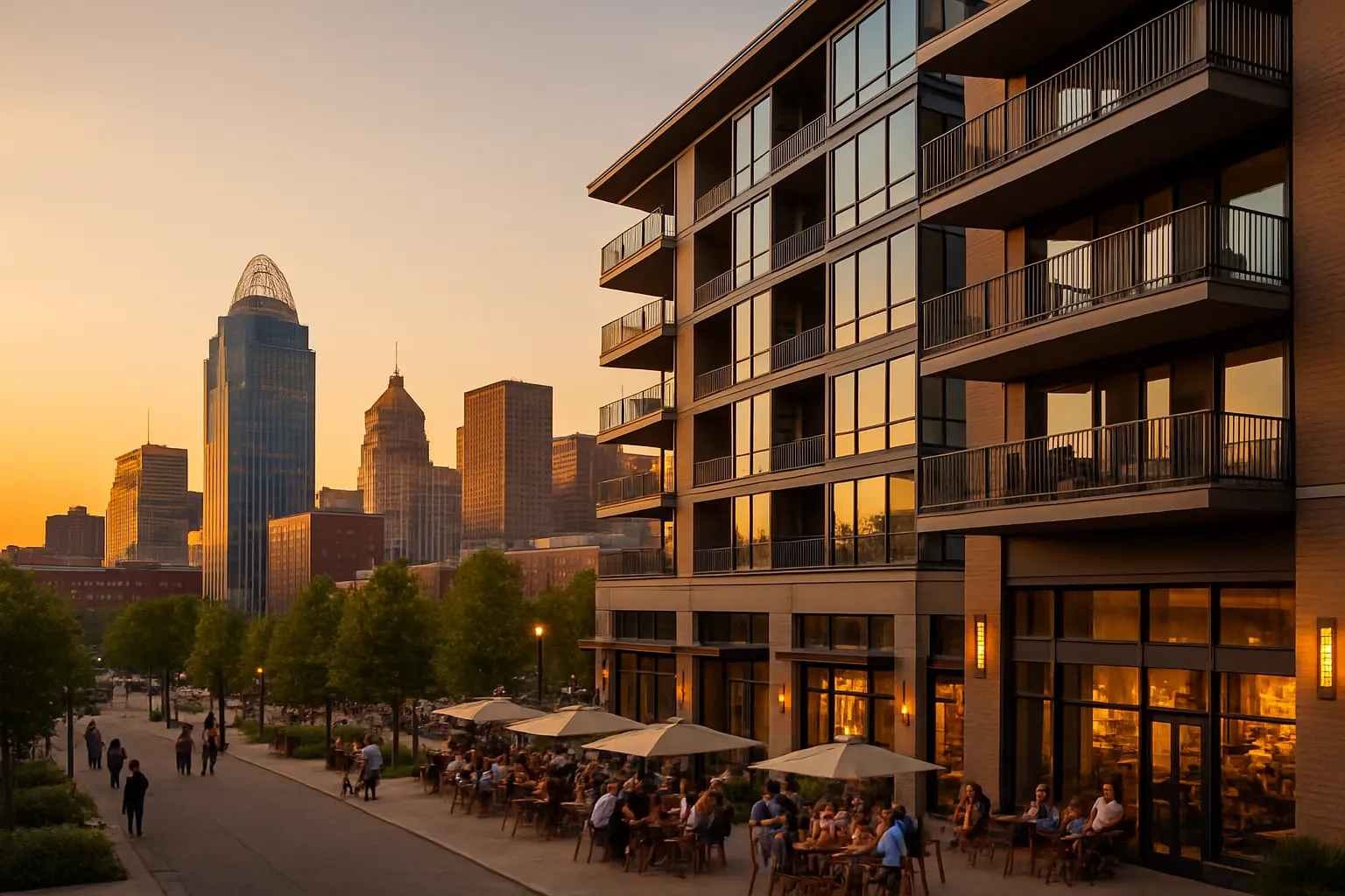 Cincinnati's Mixed-Use Revolution: Where Business Meets Lifestyle