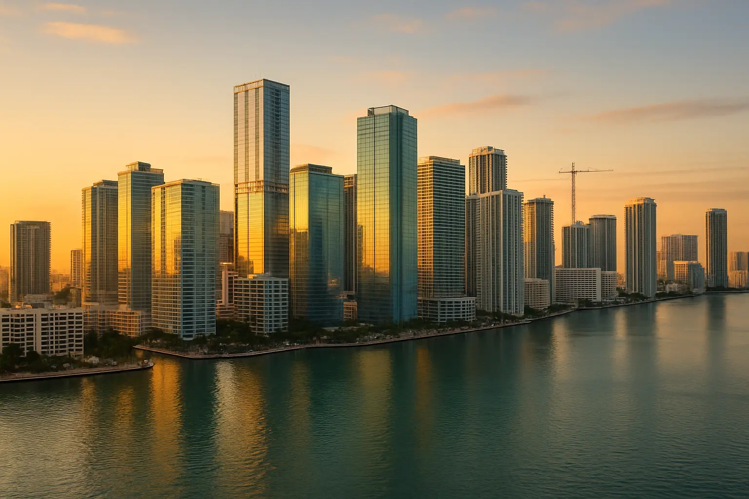 From Brickell to Biscayne: Miami's Commercial Real Estate Renaissance
