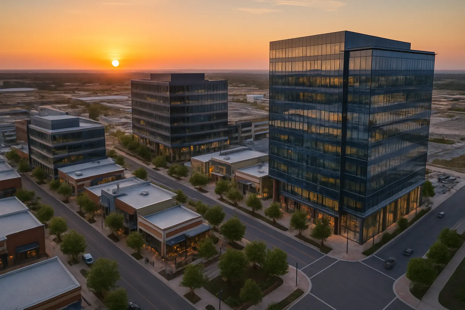 The Triangle of Growth: Cedar Park, Round Rock, and Pflugerville's Commercial Revolution