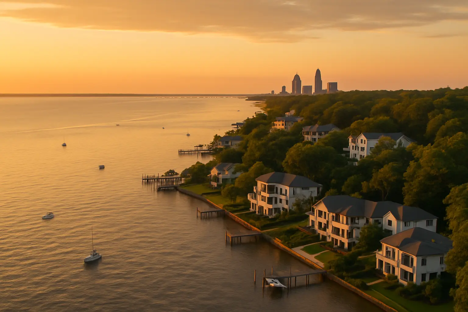 The Eastern Shore Triangle: Mobile Bay's Most Dynamic Real Estate Market