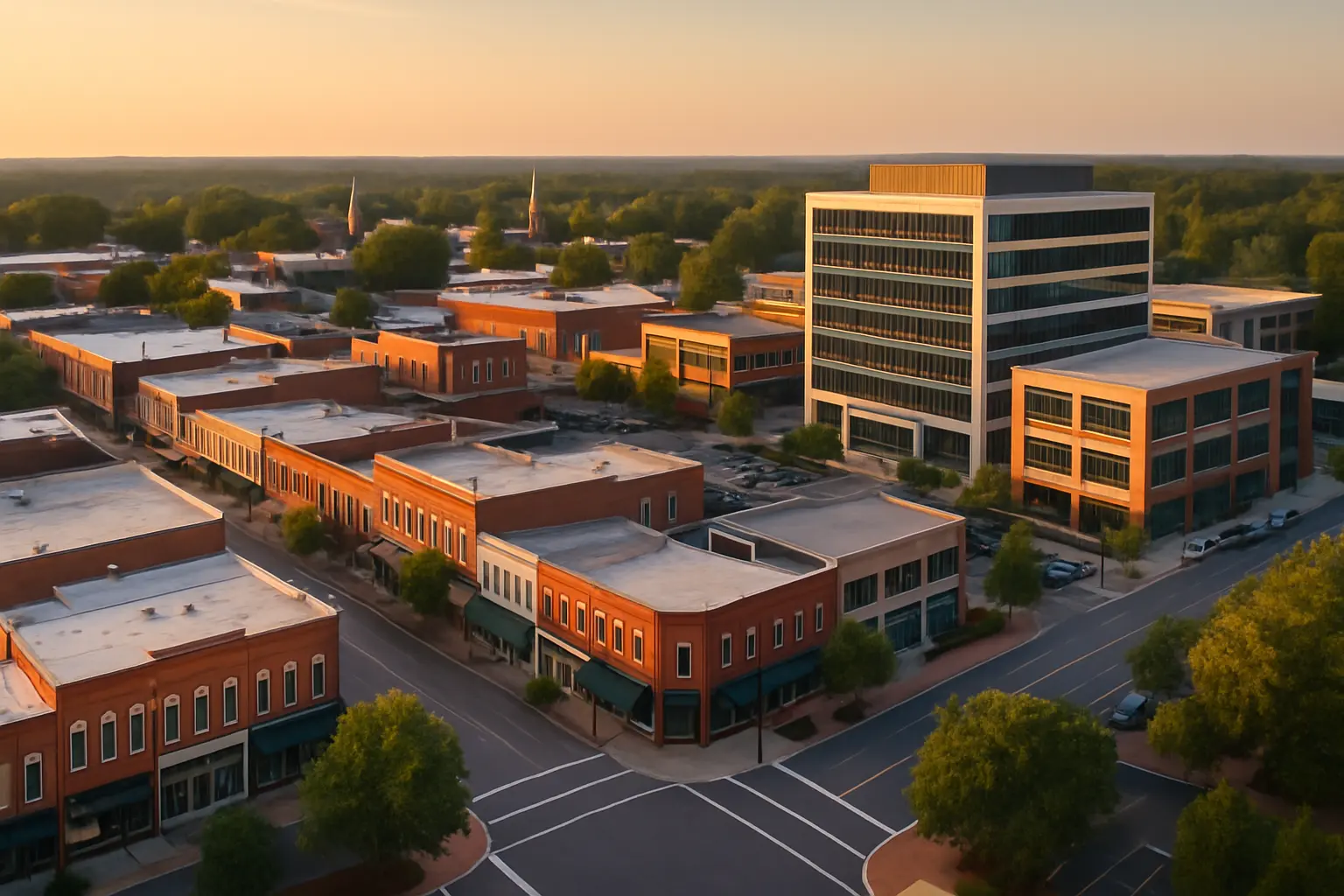 The Hidden Business Hub: Newnan's Commercial Real Estate Renaissance