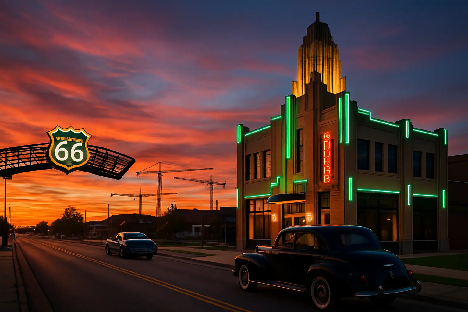 The Hidden Investment Potential of Tulsa's Route 66 Corridor