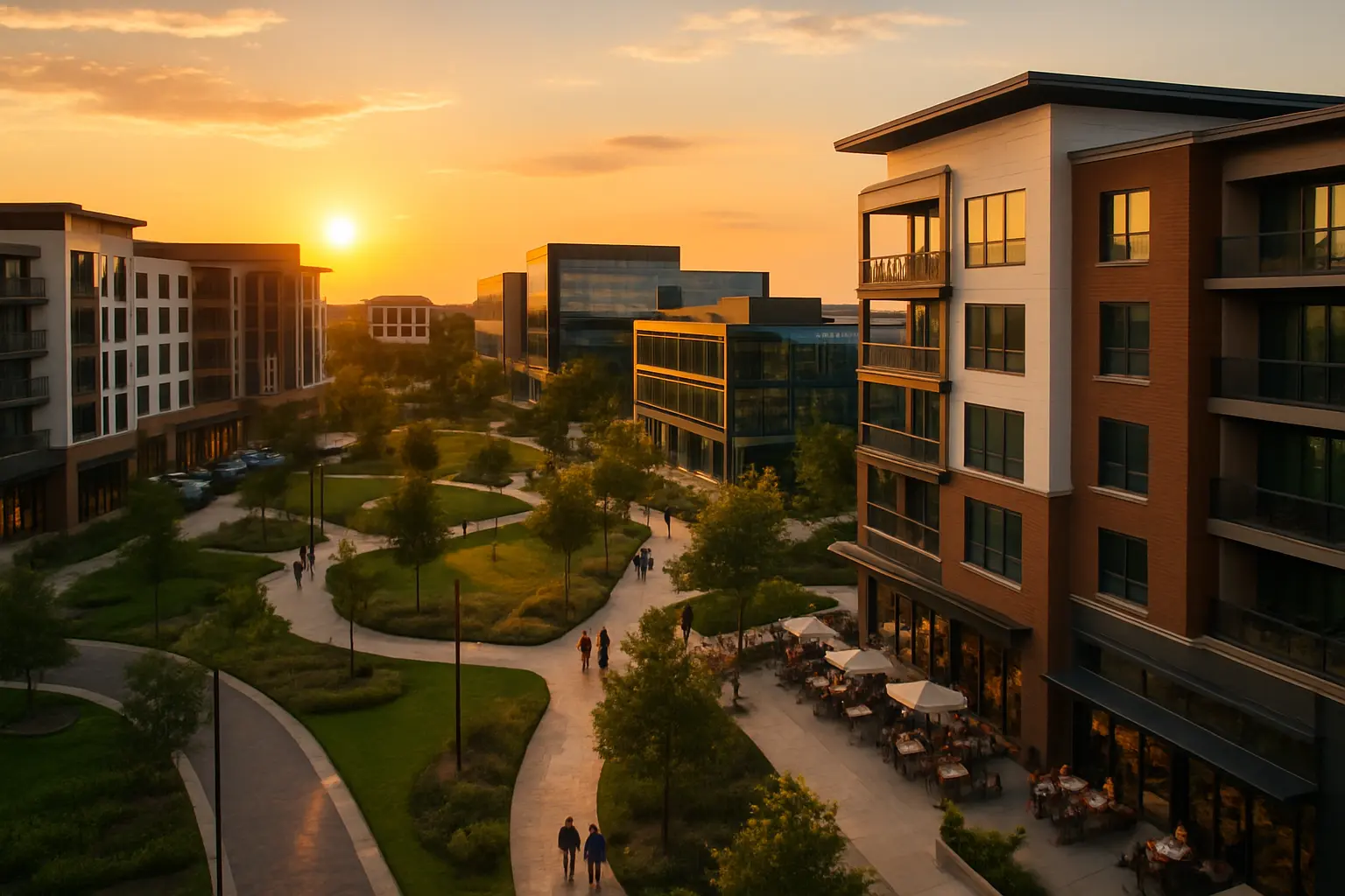 Hidden Gems of Northwest Houston: The Rise of Mixed-Use Developments