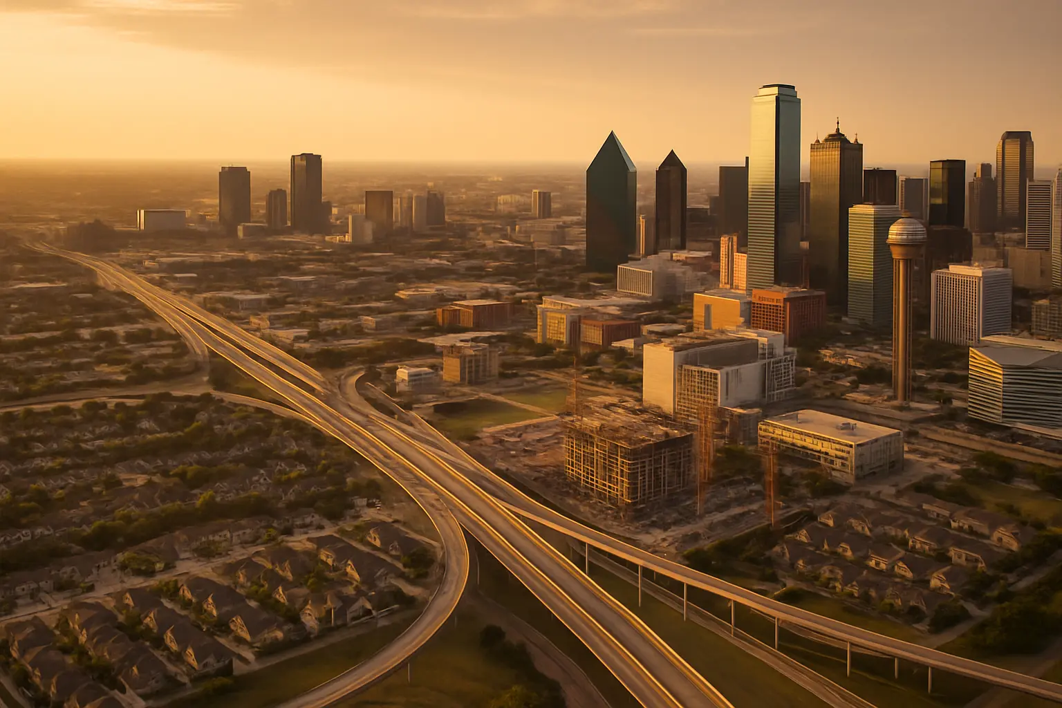 DFW's Golden Triangle: Why Investors Are Racing to Own Property in Dallas, Fort Worth, and Arlington