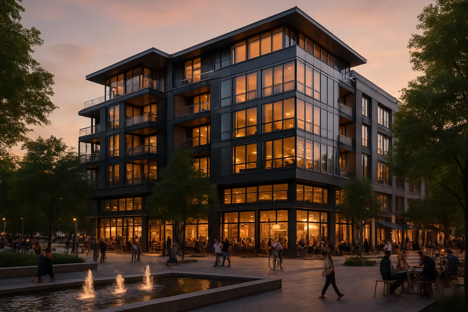 The Hybrid Property Revolution: Why Mixed-Use Real Estate is the Future
