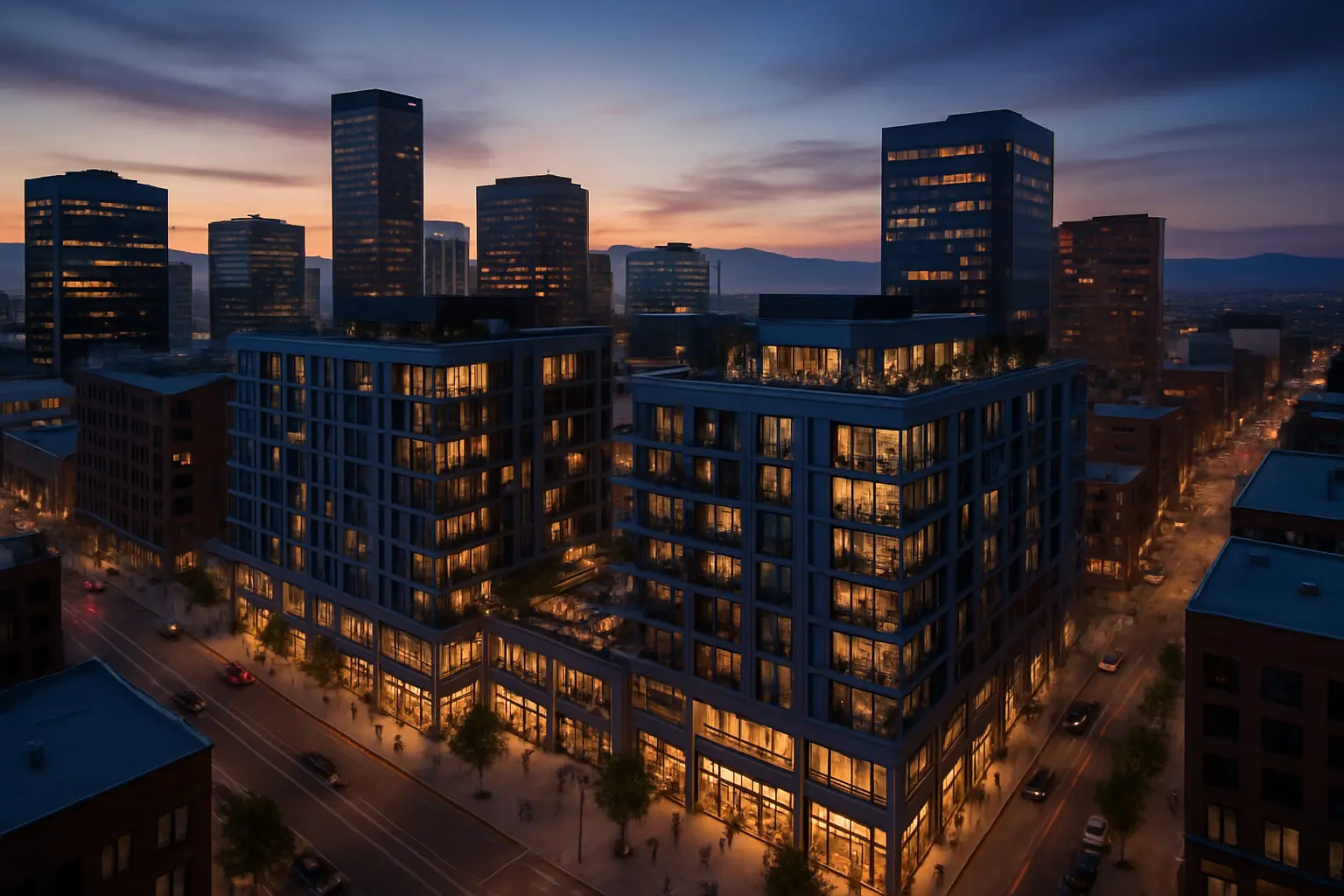 The Mile-High Mixed-Use Revolution: Denver's New Era of Property Investment