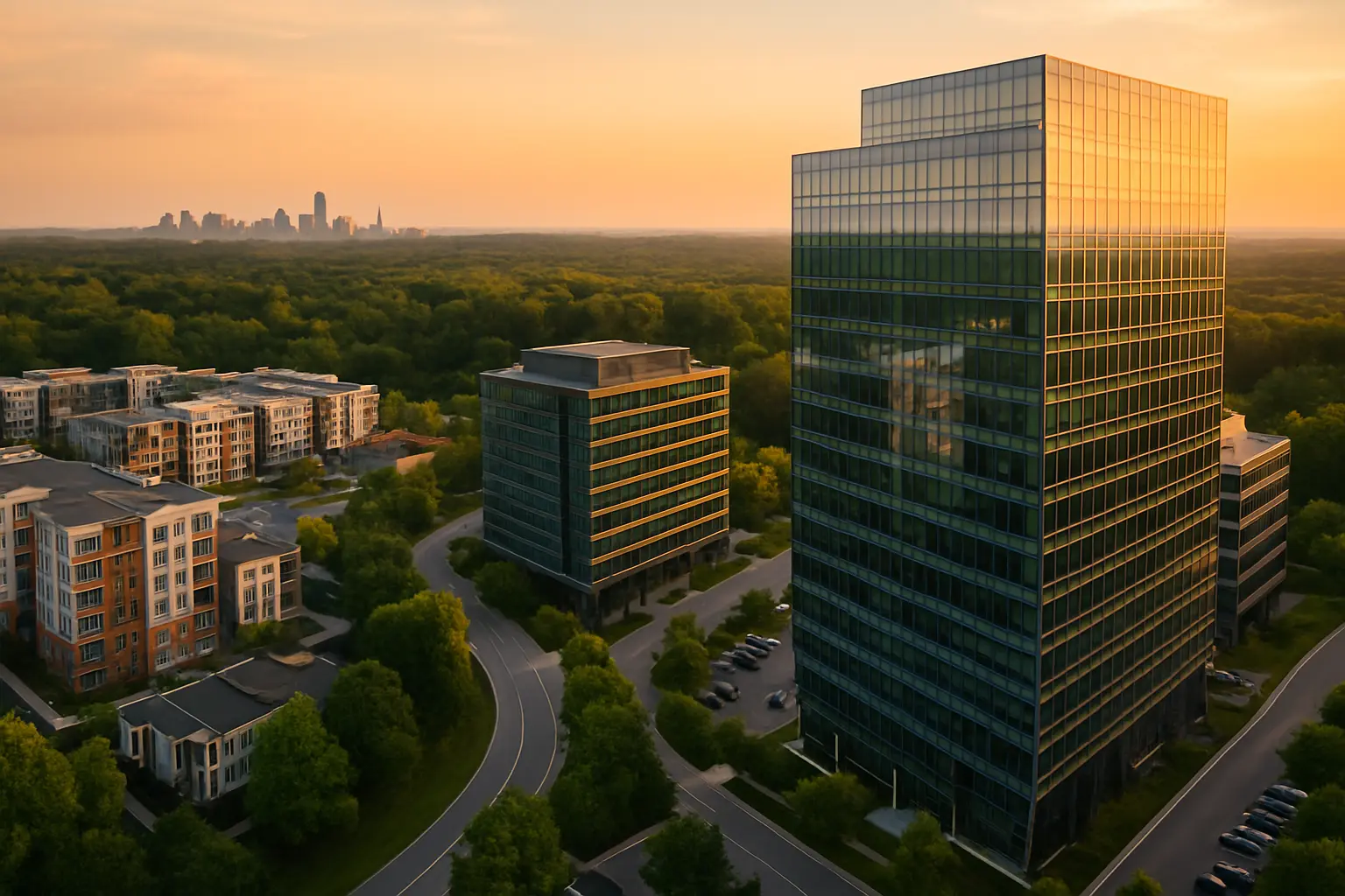 The Golden Triangle: Why New England's Commercial-Residential Corridor is Booming