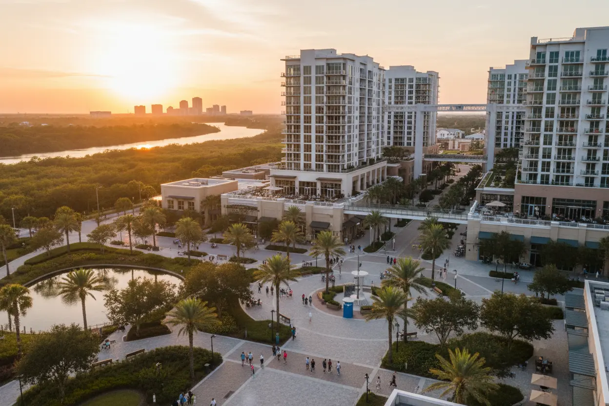 Northeast Florida's Best Communities for Mixed-Use Development