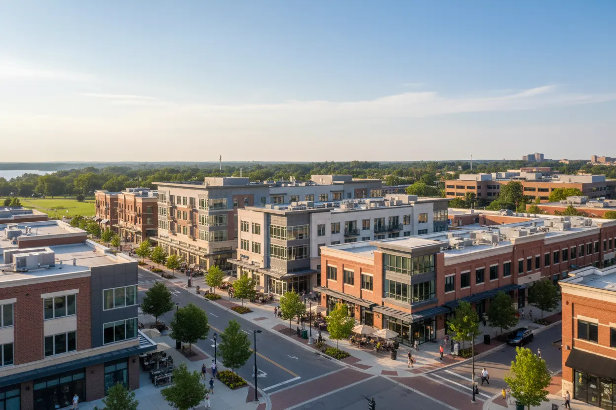 Commercial Real Estate Opportunities in Greater Cleveland's Suburban Markets
