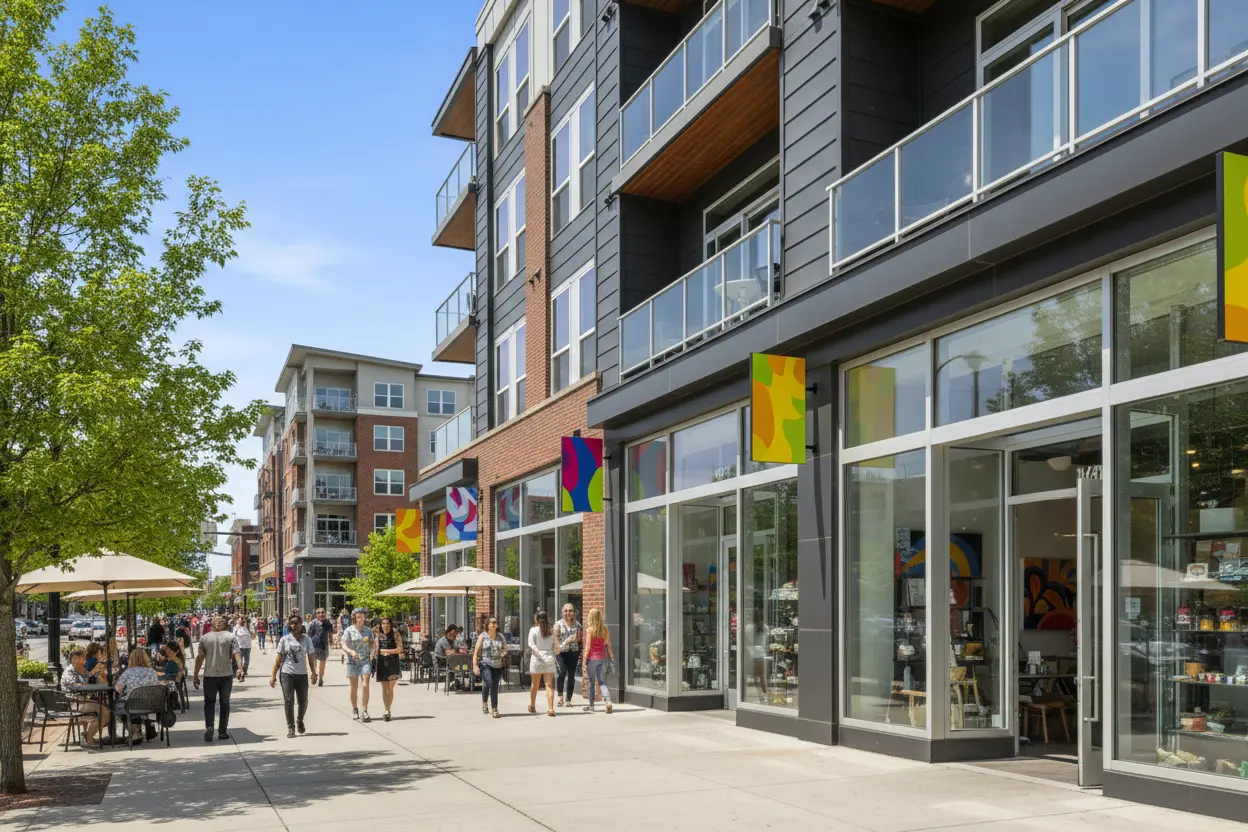 Residential-Commercial Properties: Dual-Income Real Estate in Charlotte and Union County