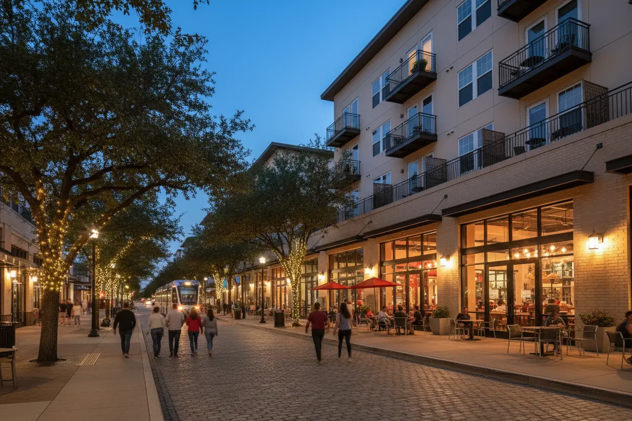 Lewisville's Mixed-Use Properties: Investment Opportunities for 2025
