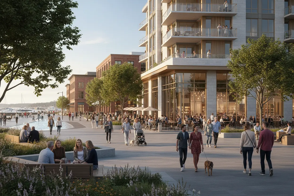 Mixed-Use Properties: The Future of Real Estate in Coastal Connecticut
