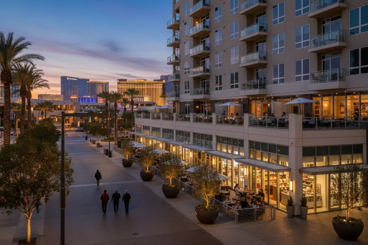 Mixed-Use Properties: The Smart Investment Strategy for Las Vegas