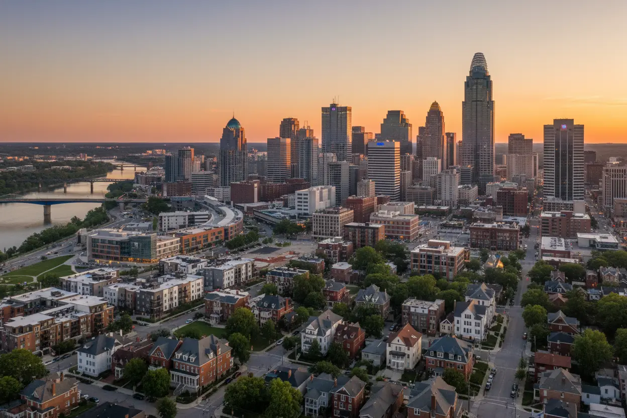 Cincinnati Real Estate Investment Guide: Residential, Commercial & Mixed-Use