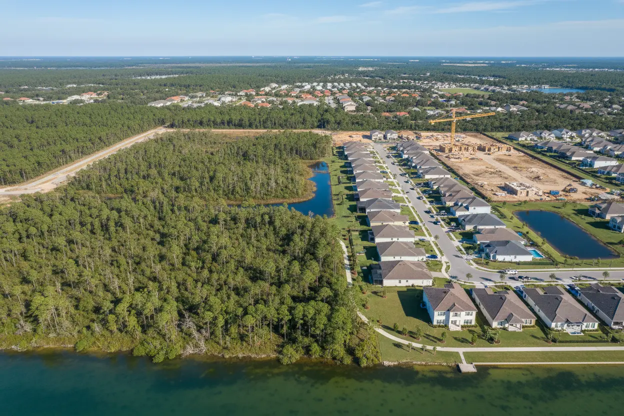 Residential Growth Trends in Bay County's Emerging Communities