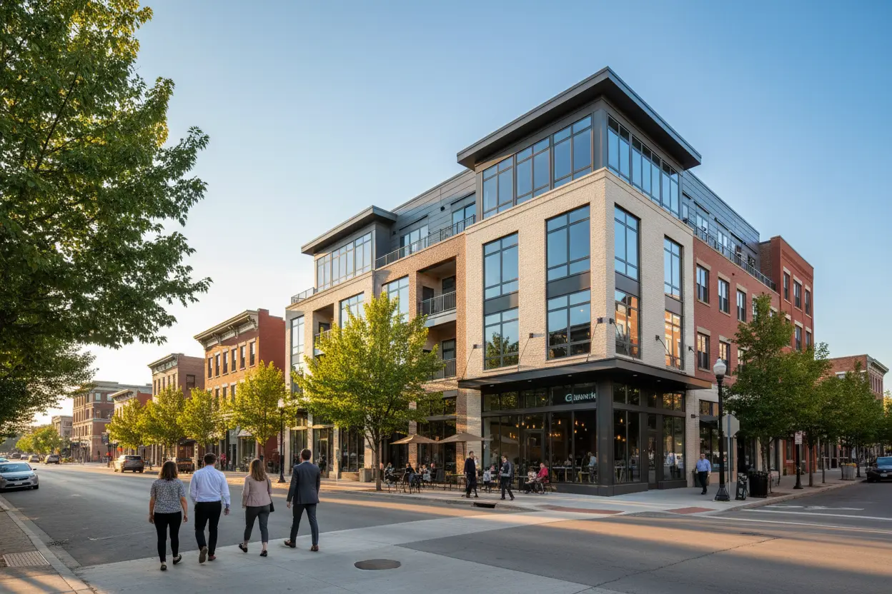 Duplex and Mixed-Use Investment Opportunities in Central Ohio