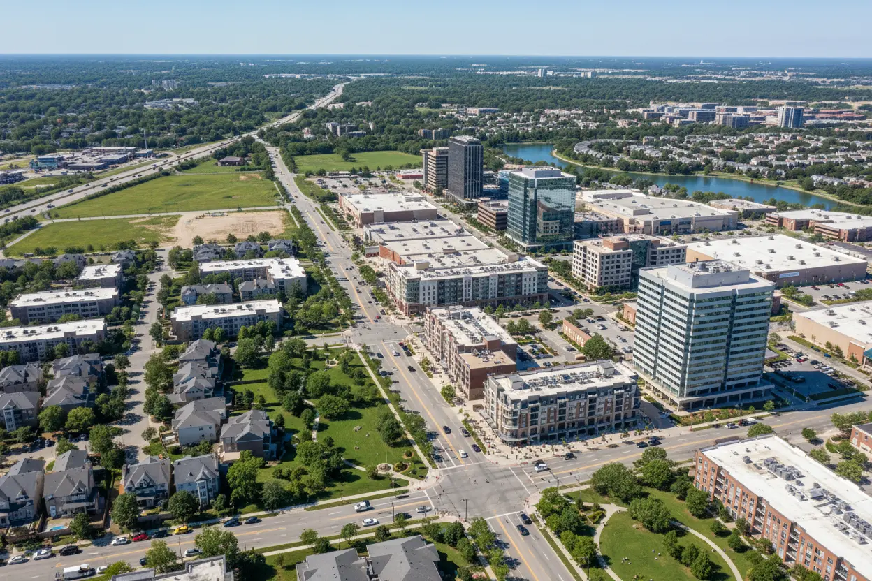 Overland Park Real Estate Market: Balancing Commercial and Residential Growth