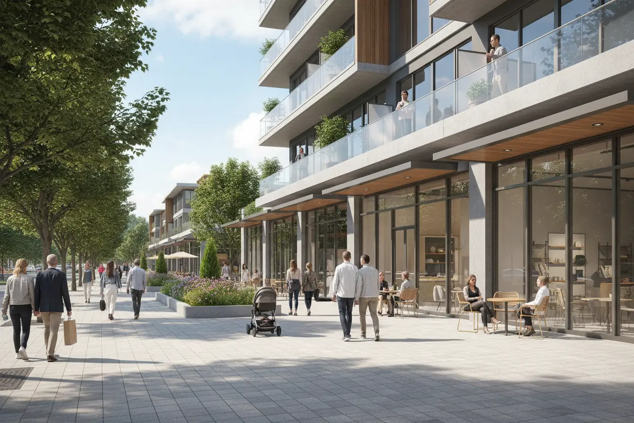 Mixed-Use Properties: Commercial-Residential Opportunities in the North Shore