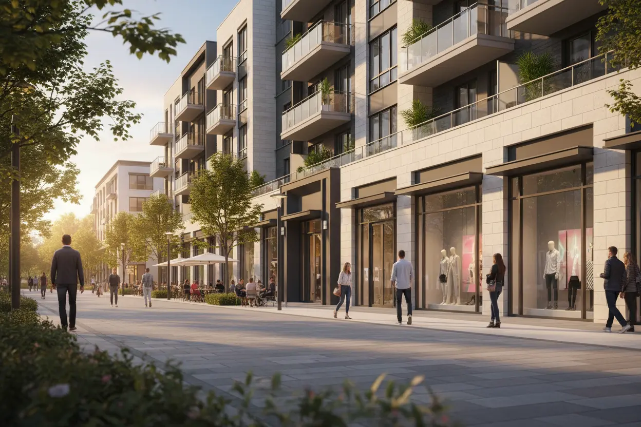 Residential-Commercial Hybrid Properties: Heath and Rockwall's Growth Sector