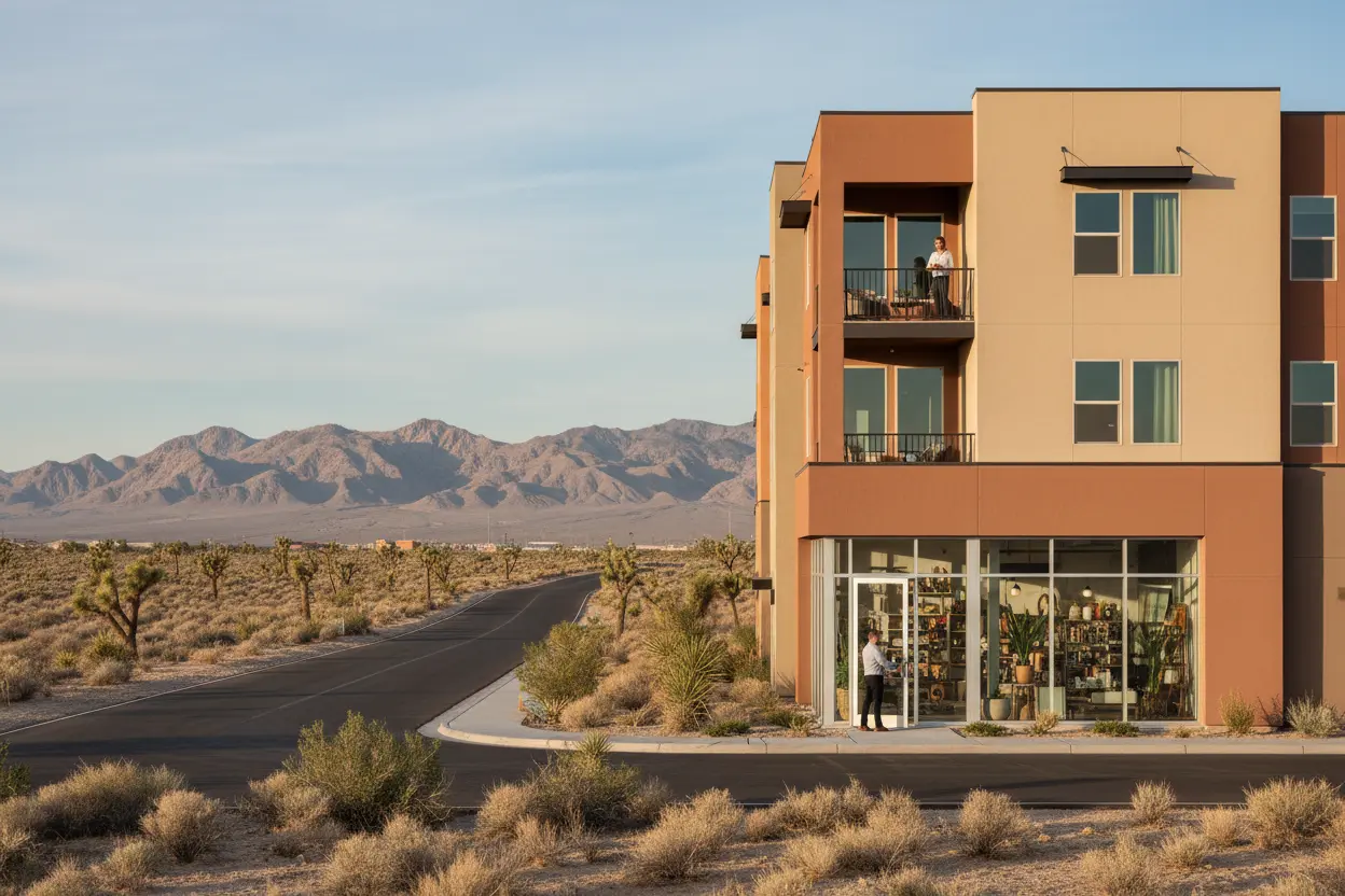 Multi-Use Properties: Blending Commercial and Residential in Nevada's Desert Markets