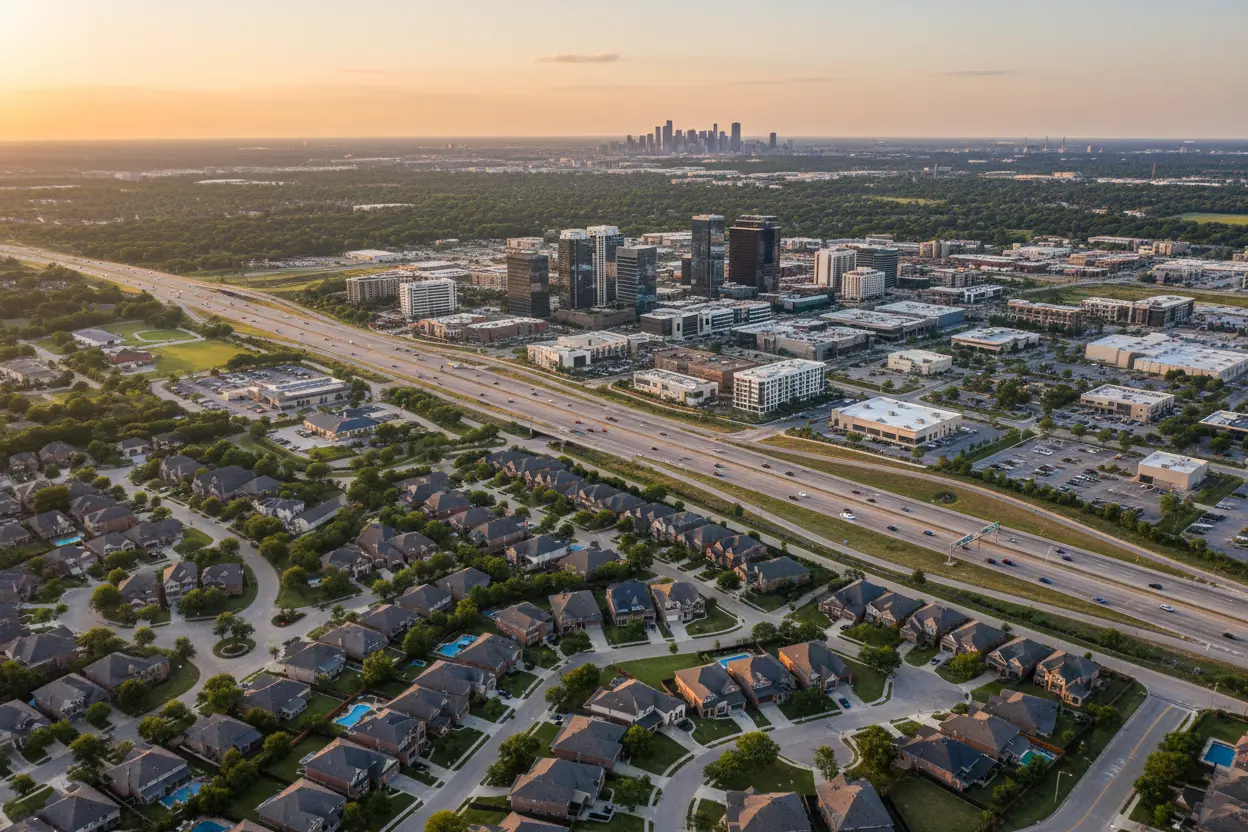 Residential vs Commercial Real Estate Opportunities in North Houston