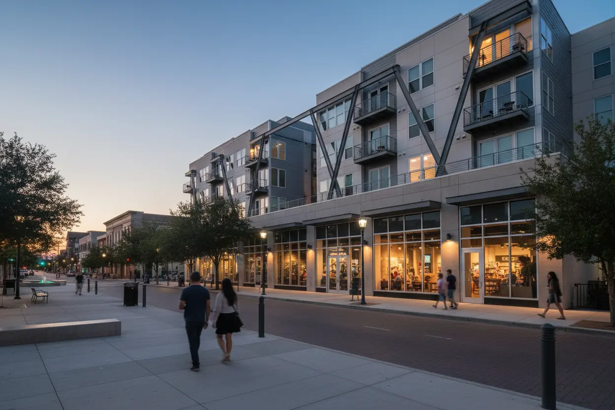 Jacksonville's Dual-Purpose Properties: Commercial and Residential Opportunities