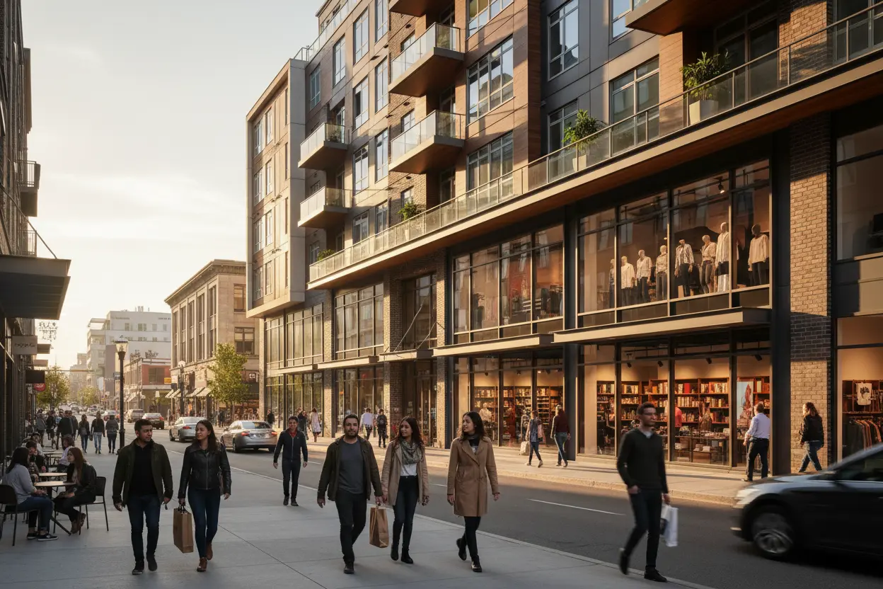 Maximizing Returns with Sudbury's Mixed-Use Properties and Dual-Income Opportunities