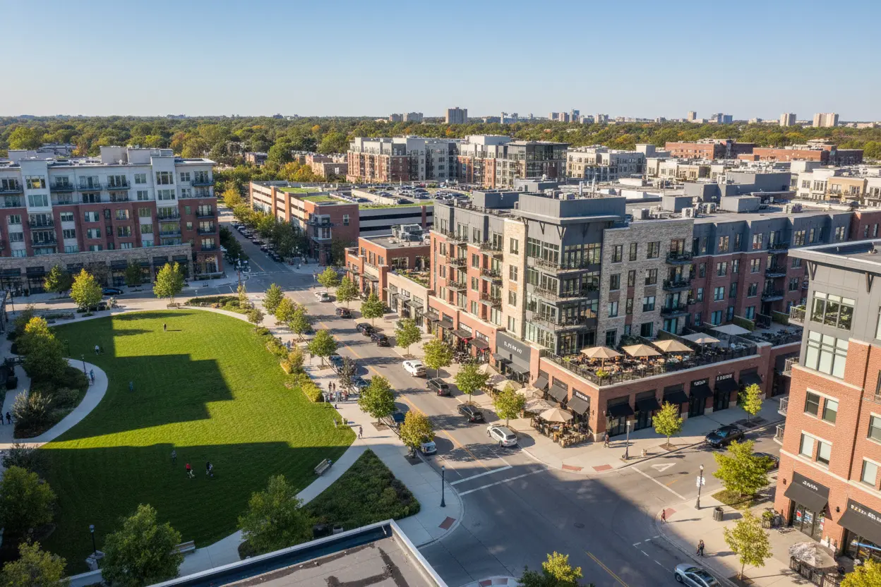 Mixed-Use Properties in North Shore Chicago: Investment Opportunities