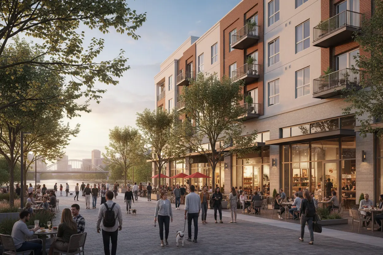 Mixed-Use Development Opportunities in Chattanooga and Cleveland