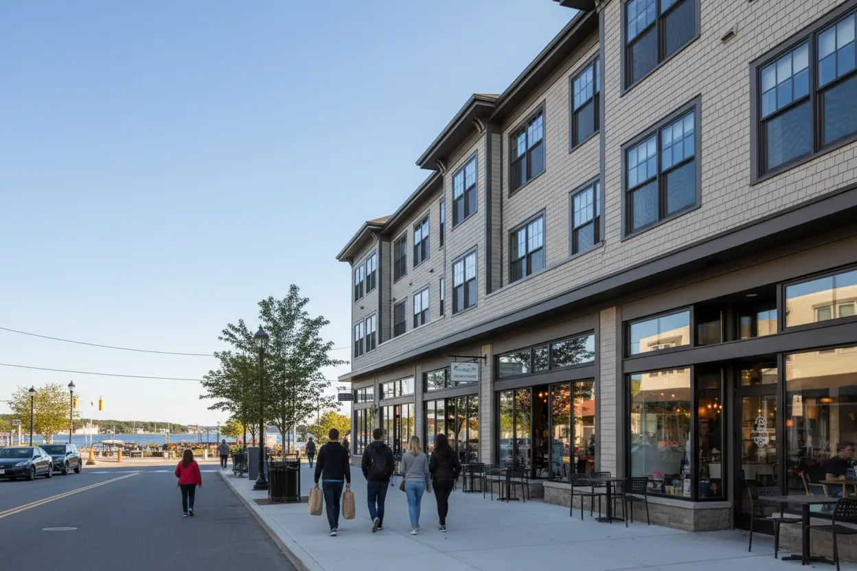 Ellsworth's Mixed-Use Properties: Smart Investments for Modern Investors