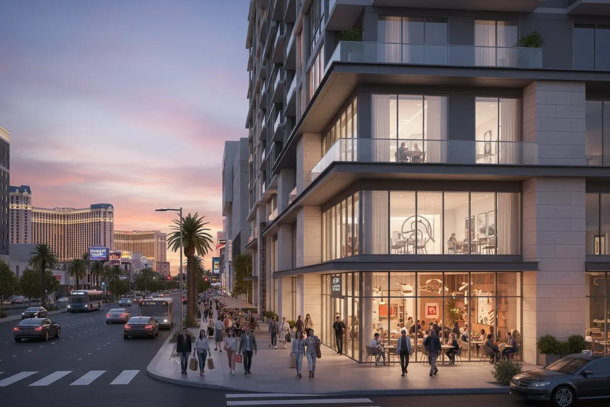 Mixed-Use Properties: Maximizing Returns in Las Vegas Real Estate