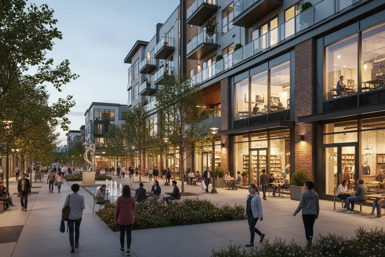 Mixed-Use Development Opportunities in Greater Columbus Suburbs