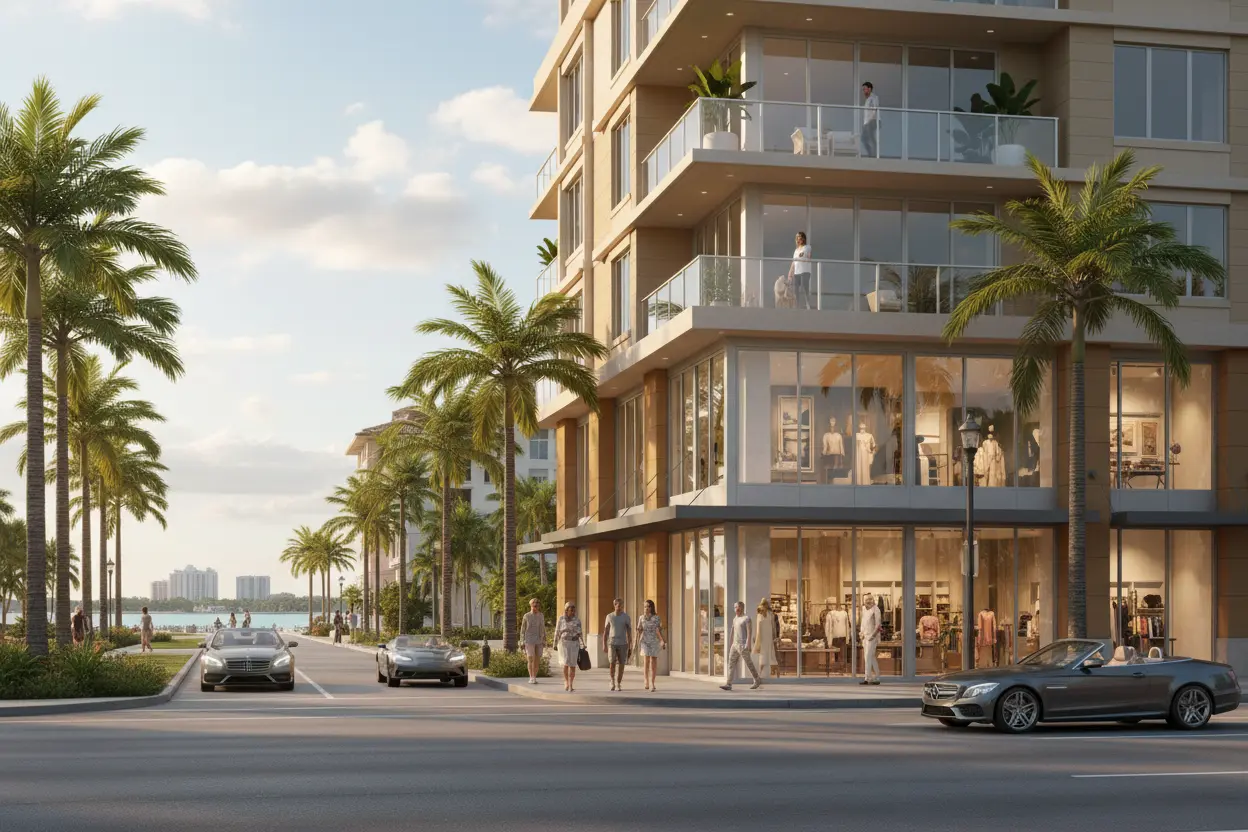 Mixed-Use Properties in Naples: Building Wealth Through Dual Income