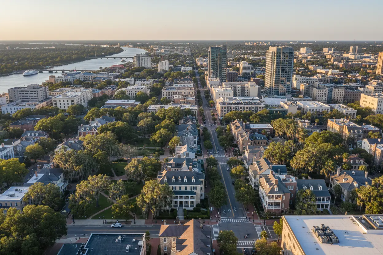 Navigating Savannah's Dual Market: Blending Residential and Commercial Investments