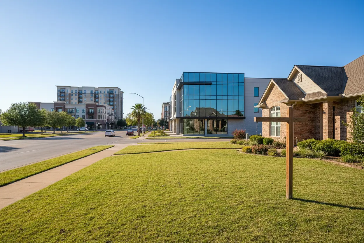 Edmond's Complete Real Estate Guide: Residential, Commercial & Mixed-Use Properties