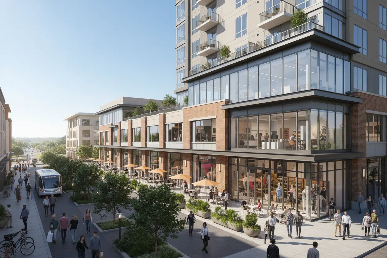 Navigating Residential-Commercial Transitions in North Texas