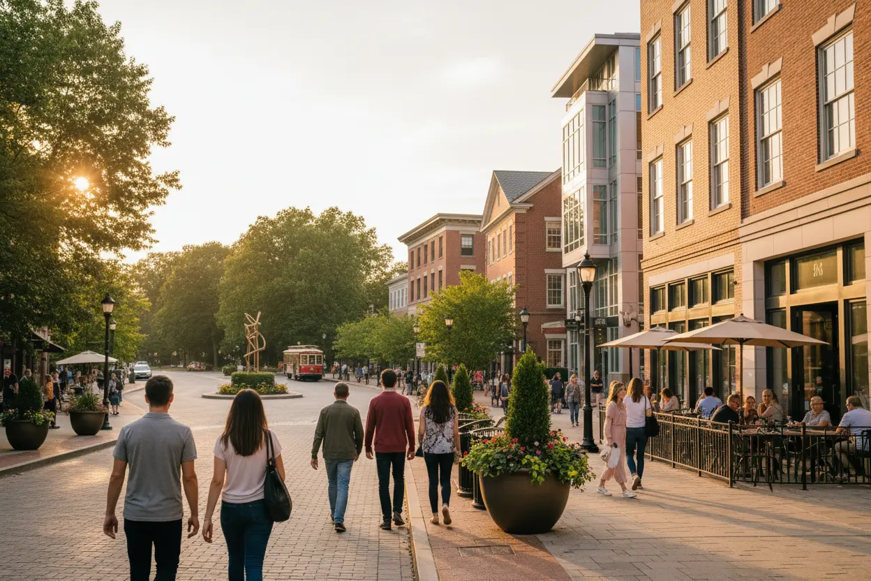 Northern Virginia's Best Neighborhoods for Mixed-Use Living and Investment