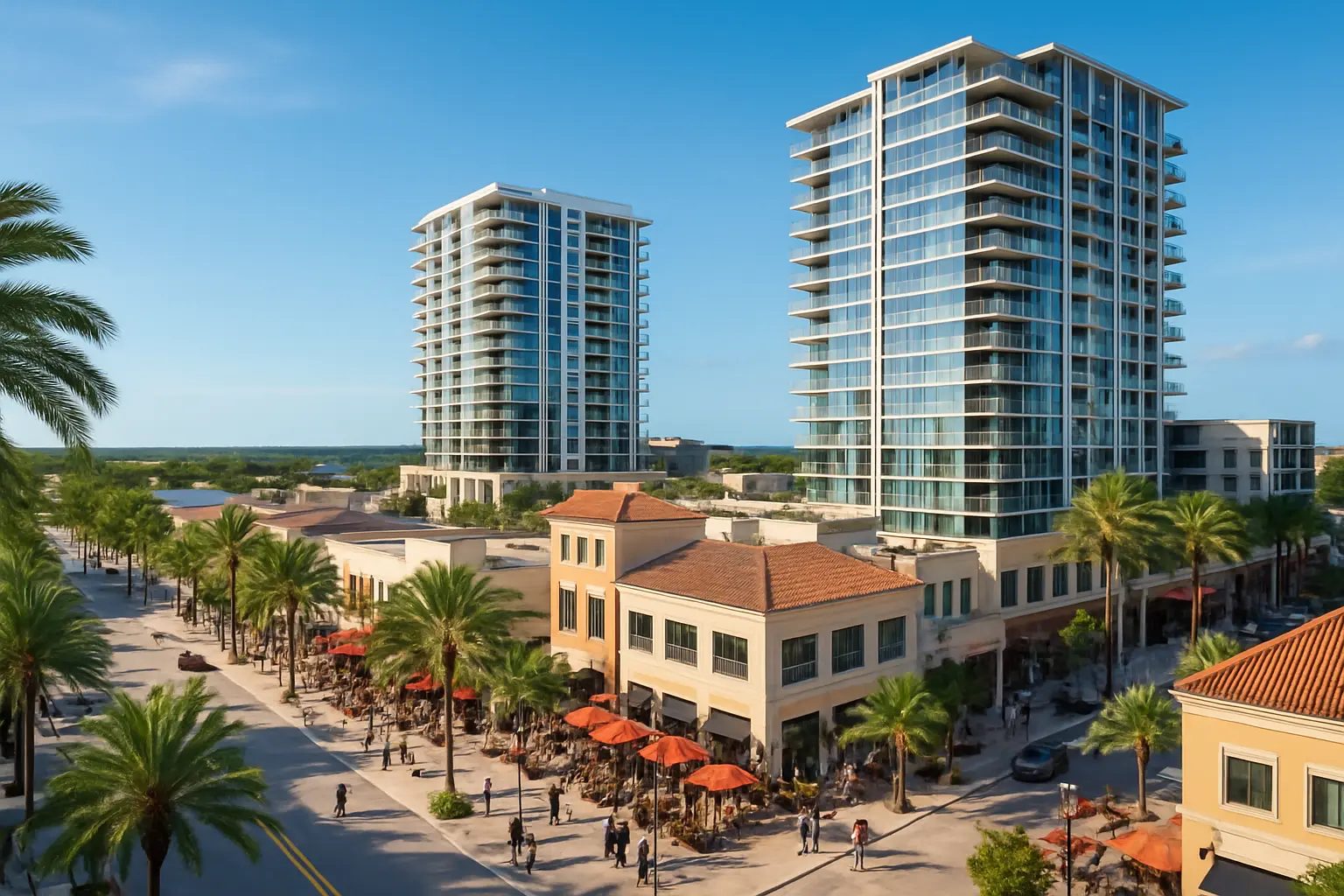 Mixed-Use Properties in Palm Beach County: Blending Residential and Commercial Success
