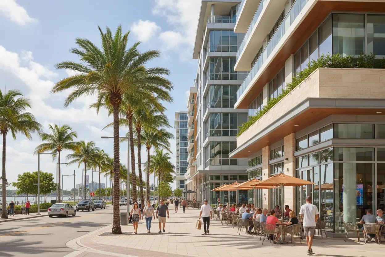 Mixed-Use Development Opportunities in Port Saint Lucie and Palm Beach Gardens