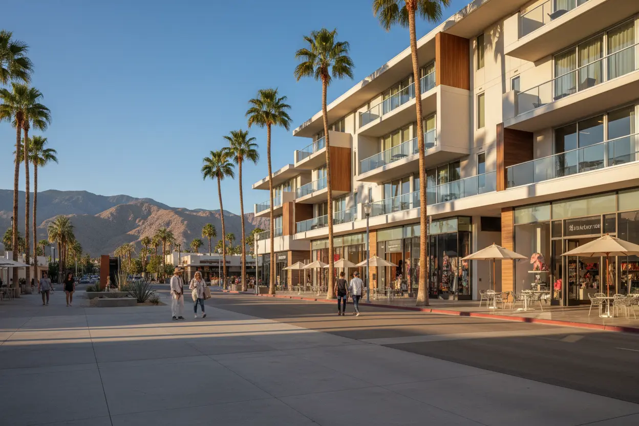 Multi-Use Properties: Maximizing Returns in Palm Springs Real Estate