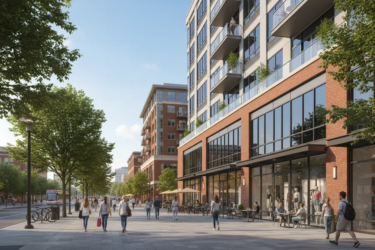 Mixed-Use Properties: Residential and Commercial Investment Strategies
