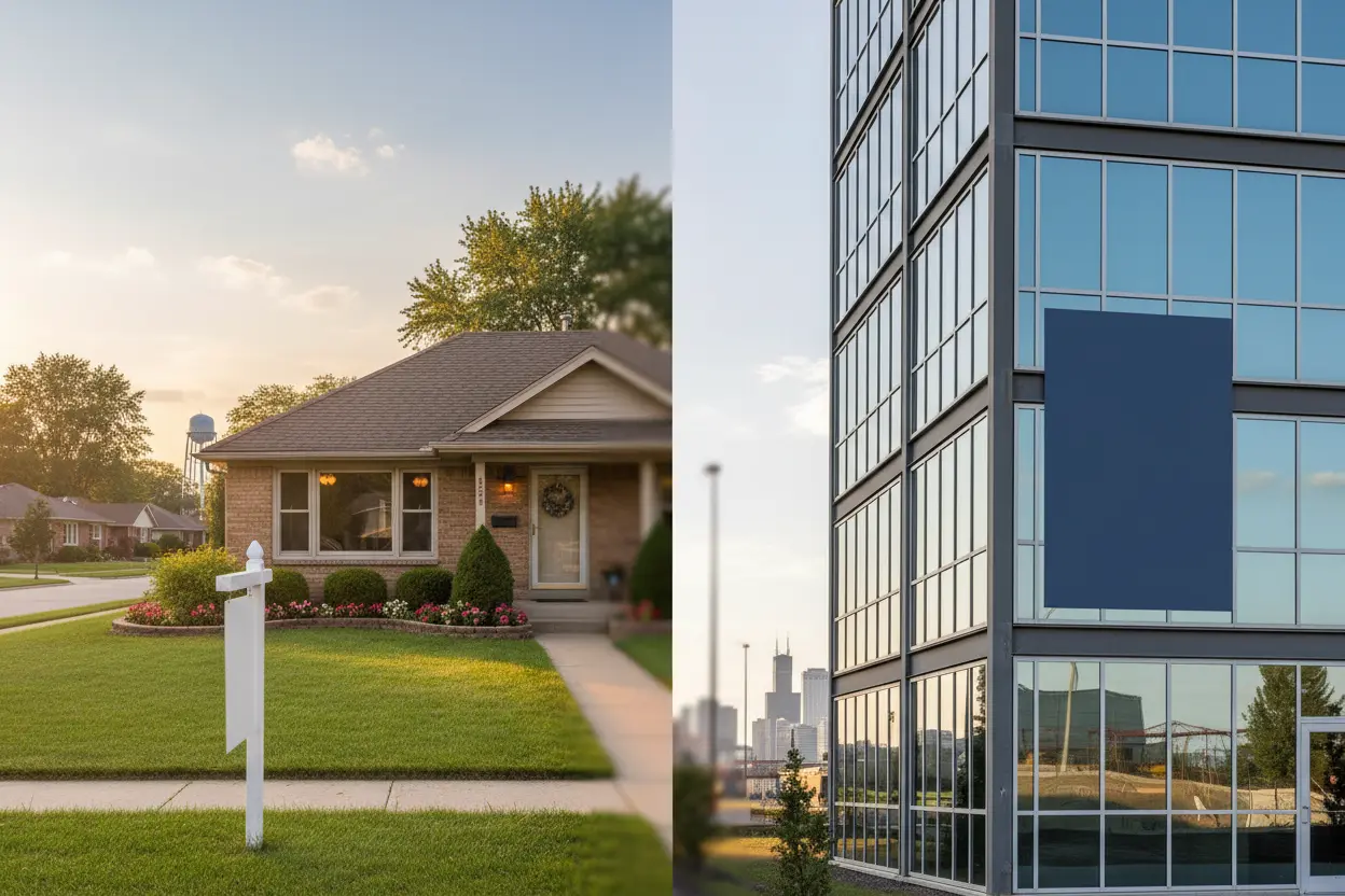 Residential vs Commercial Real Estate Investment in Northwest Indiana