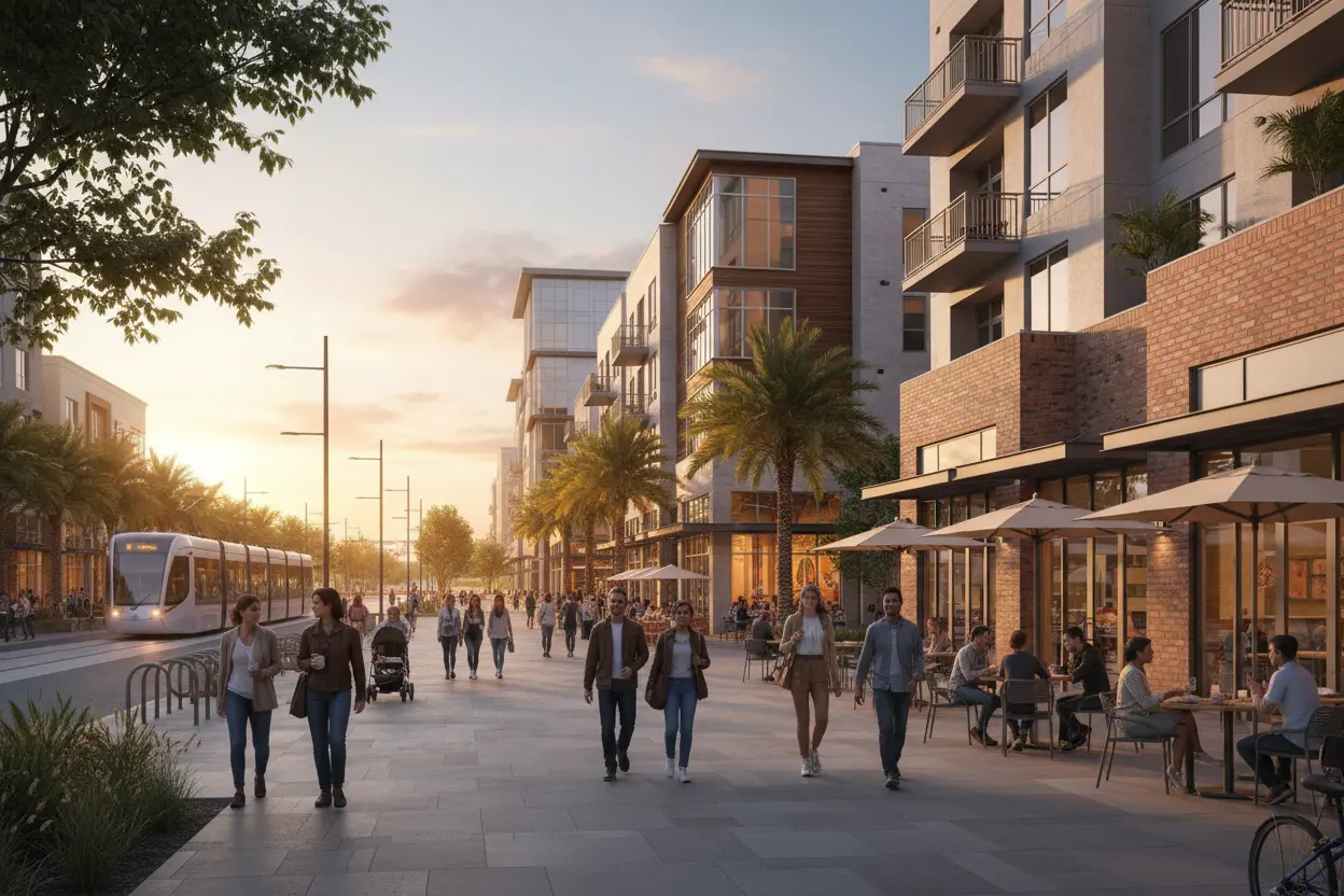 Mixed-Use Development Opportunities in the Dallas-Fort Worth Suburbs